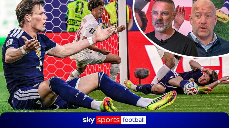 Harsh or fair decisions? Scotland denied TWO penalties in Morocco defeat!