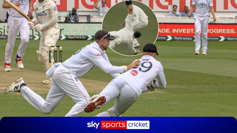 Who did it better? Rew recreates iconic Jones catch!