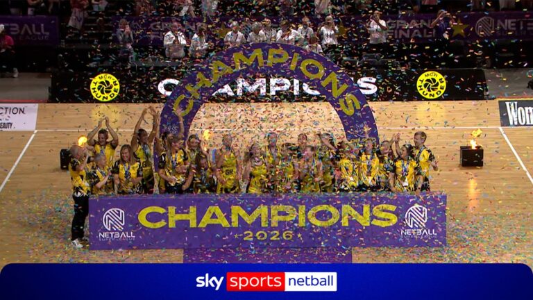 Manchester Thunder triumph in Netball Super League Grand Final thriller!