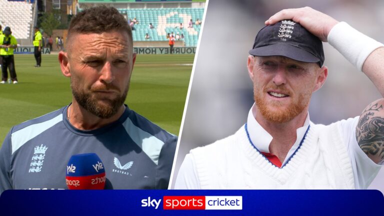 McCullum 'anticipates' Stokes return as England captain