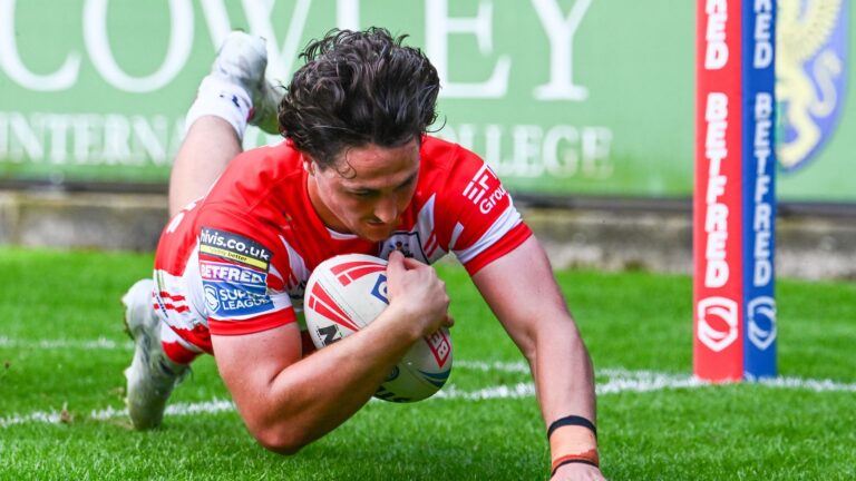 St Helens 38-6 Huddersfield: Curtis Sironen and Jake Davies doubles help Saints end Super League winless run | Rugby League News