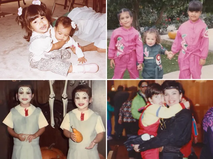Kardashian-Jenner Throwback Photos