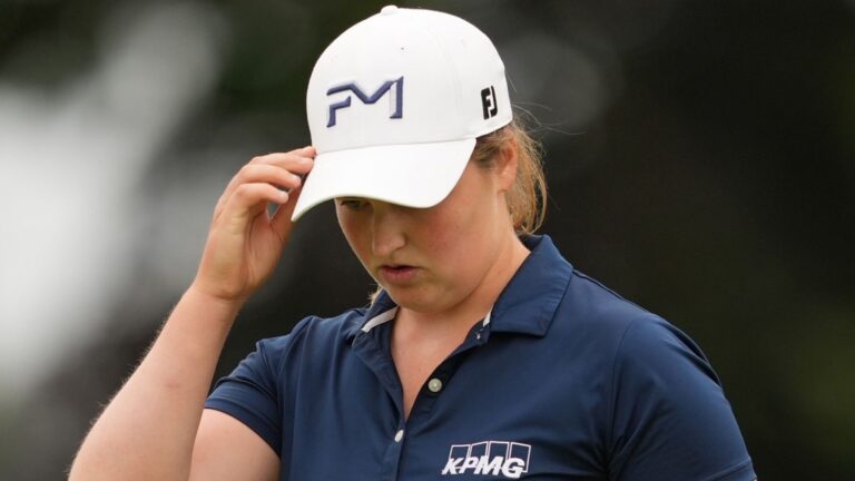 LPGA Tour: England’s Lottie Woad suffers play-off heartbreak at Meijer LPGA Classic as Miyu Yamashita snatches victory | Golf News