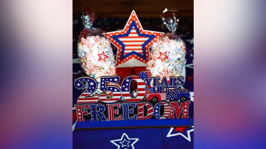 Happy Joe's patriotic menu items America 250