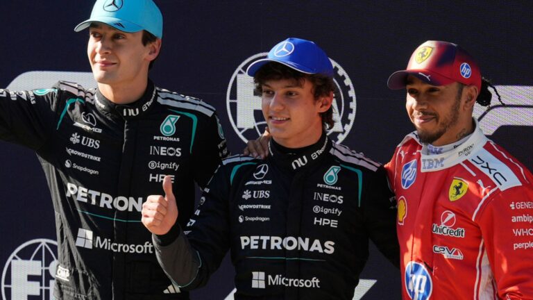 Mercedes to discuss Kimi Antonelli, George Russell racing rules as Lewis Hamilton, Ferrari title threat grows ahead of Austrian GP | F1 News