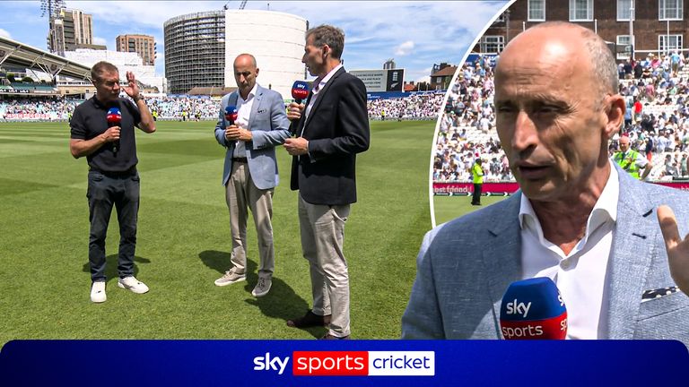 Nasser and Athers BLAST 'poor England' following 'scruffy' second day
