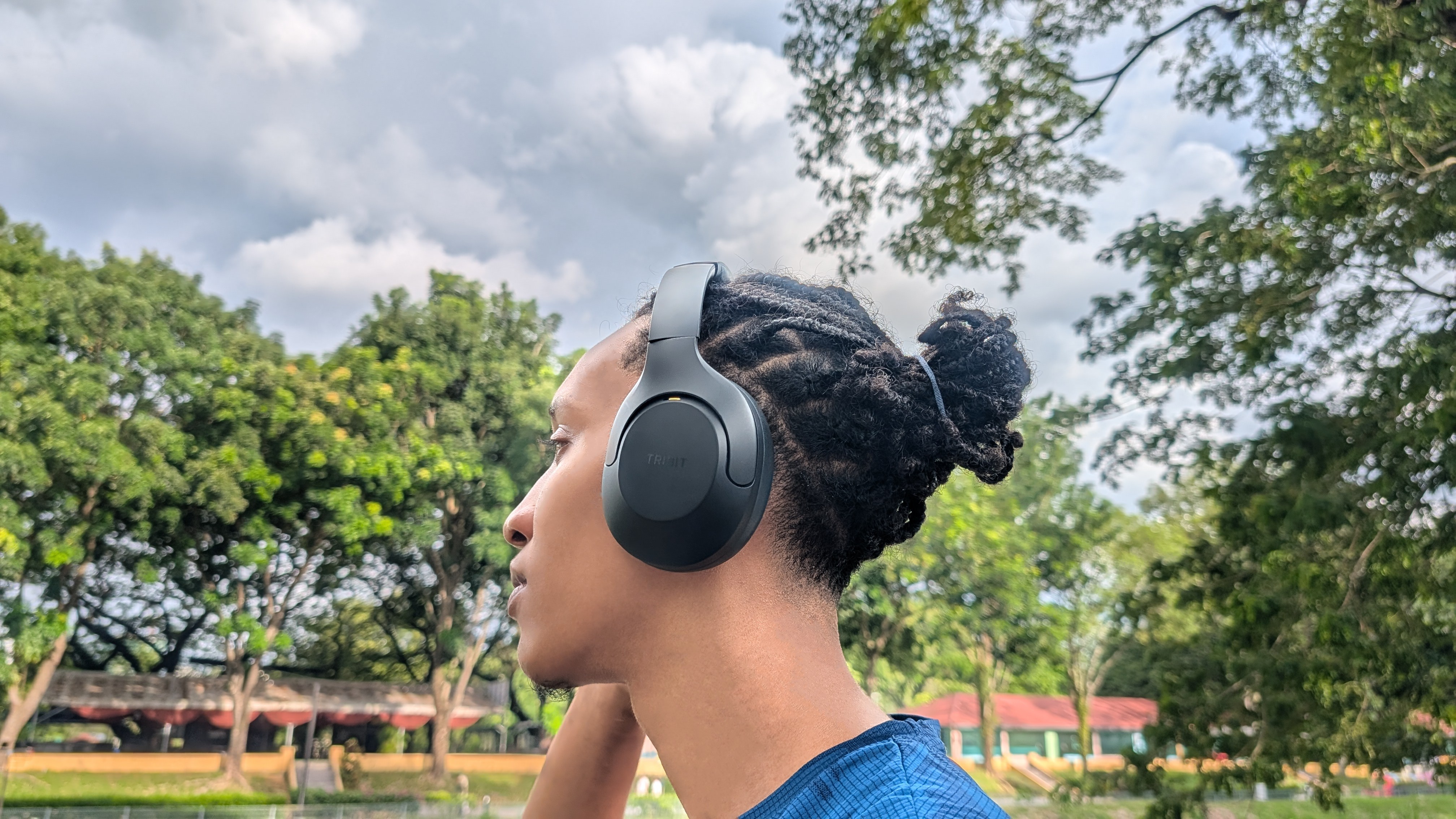 Tribit QuietPlus 81 Over-Ear Headphones