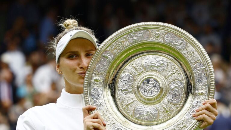 Former Wimbledon champion Marketa Vondrousova banned for four years for refusing anti-doping test last year | Tennis News