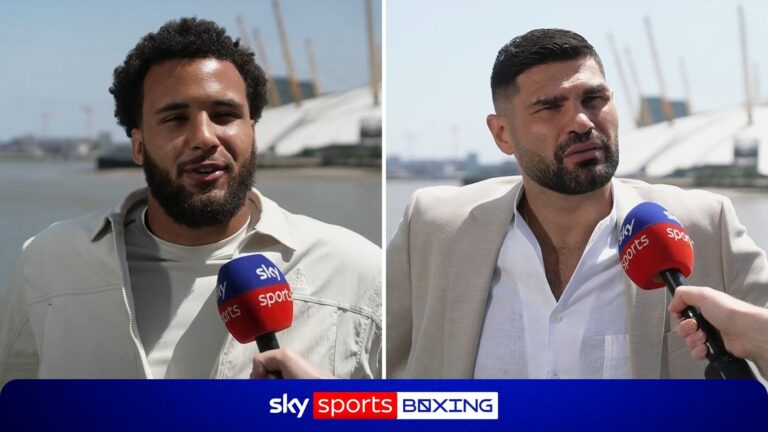 Itauma: He's a 'perfect' fighter | Hrgovic 'not impressed' by Moses