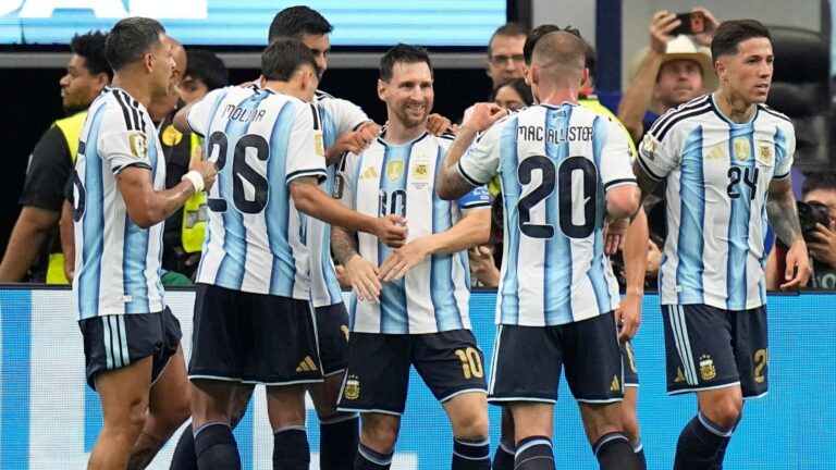 Argentina 2 – 0 Austria