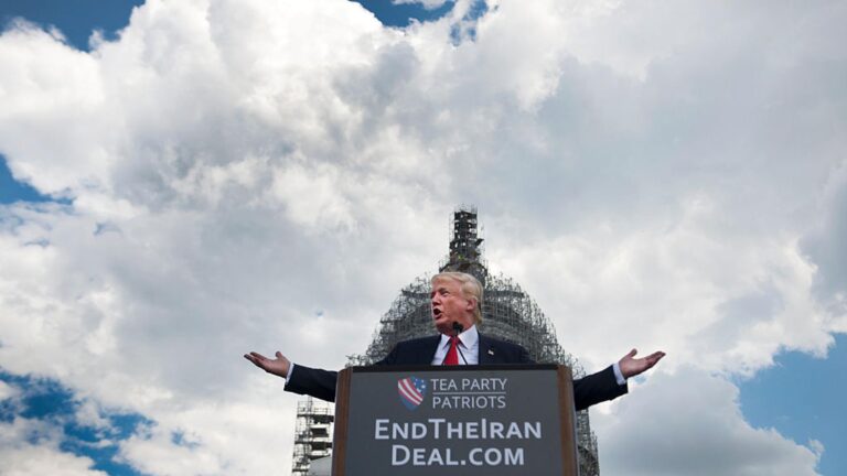 Trump, Iran and the Denial of Defeat