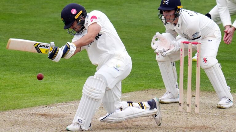 Rothesay County Championship: Kiran Carlson helps Glamorgan to a long-awaited win over Surrey | Cricket News