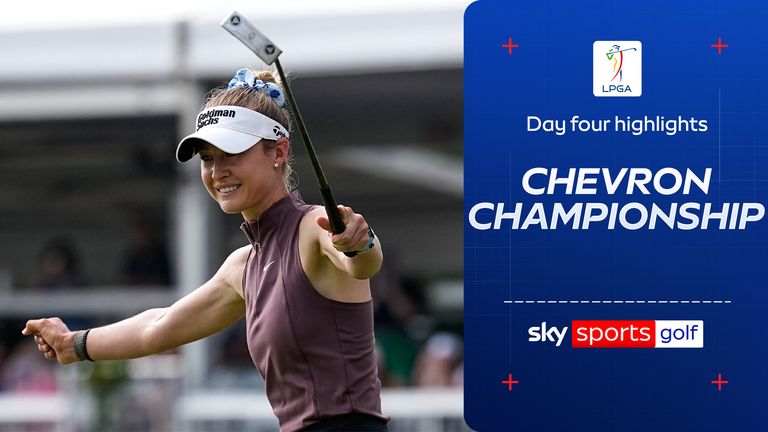 Chevron Championship Nelly Korda