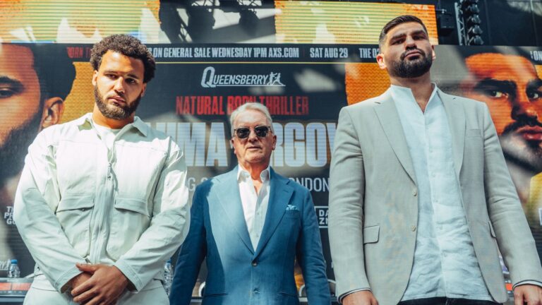 Moses Itauma on track for world heavyweight title fight after Filip Hrgovic, expects Daniel Dubois showdown next year | Boxing News