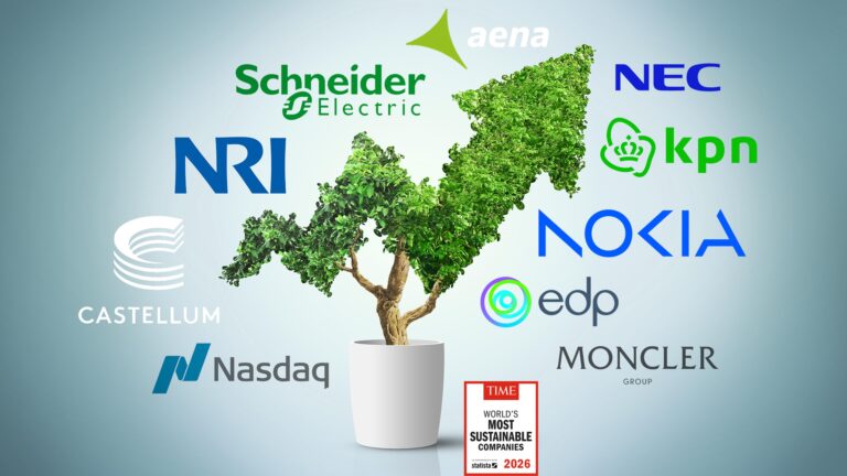 How TIME and Statista Determined the World's Most Sustainable Companies of 2026