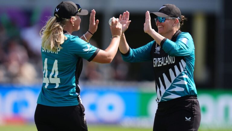 ICC Women’s T20 World Cup: New Zealand eliminate Scotland with six-wicket victory and keep their hopes of progression alive | Cricket News