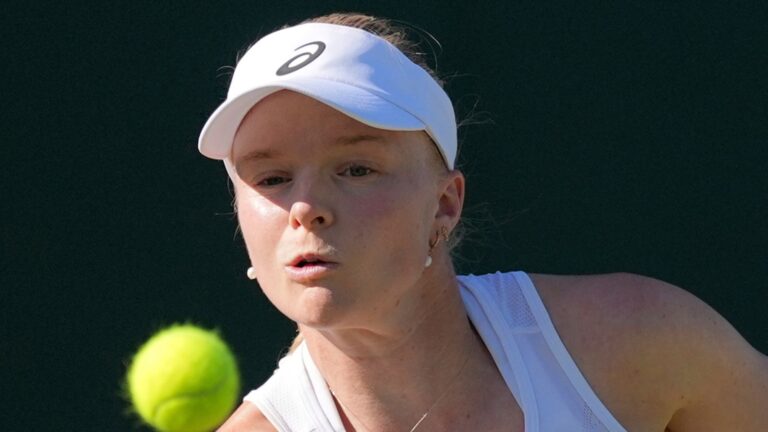 Harriet Dart bows out of Eastbourne Open as Arthur Fery among six Brits to make history at Wimbledon tune-up event | Tennis News