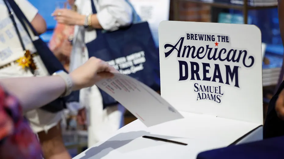 An attendee drops a ballot during Samuel Adams’ Crafting Dreams Beer Bash in Brooklyn, N.Y., June 11, 2026.