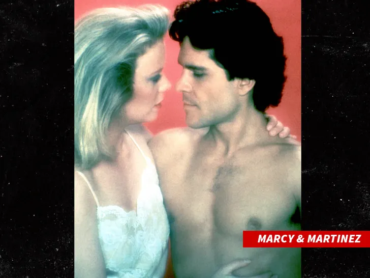 Marcy and A Martinez getty