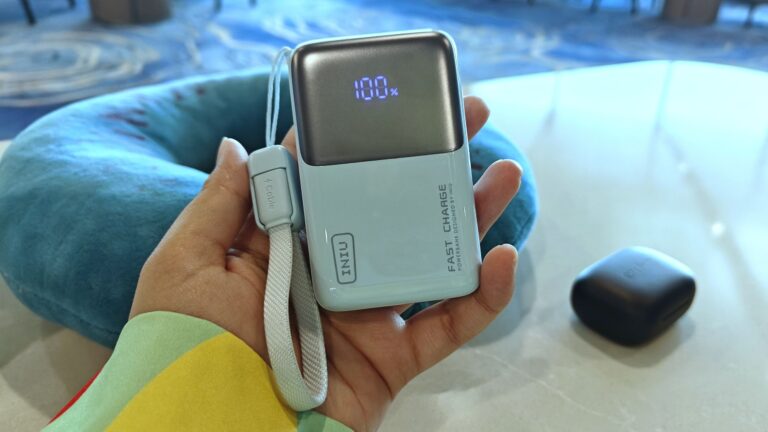 No other power bank has journeyed with me as frequently as this portable one from INIU and it is currently 15% off
