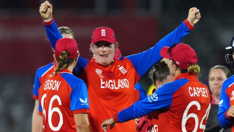 England ‘trending in right direction’ after reaching T20 World Cup semi-finals, says Tash Farrant | Cricket News