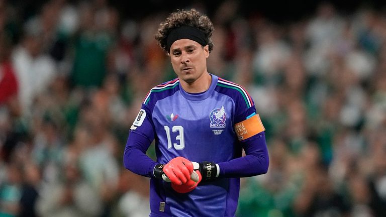 Ochoa took the captain's armband following his introduction