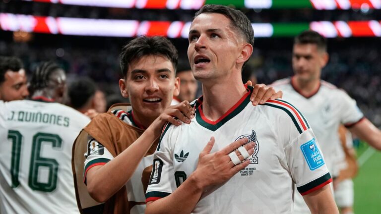 Czech Rep 0 – 3 Mexico