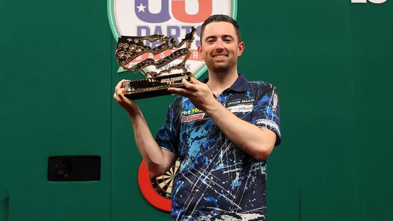 Luke Littler: World No 1 bids for maiden US Darts Masters crown with Luke Humphries set to defend his title at Madison Square Garden in New York | Darts News