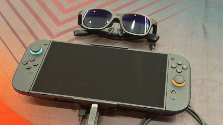 The only Switch 2-compatible smart glasses are finally on sale for Prime Day, and I can’t wait to grab another pair