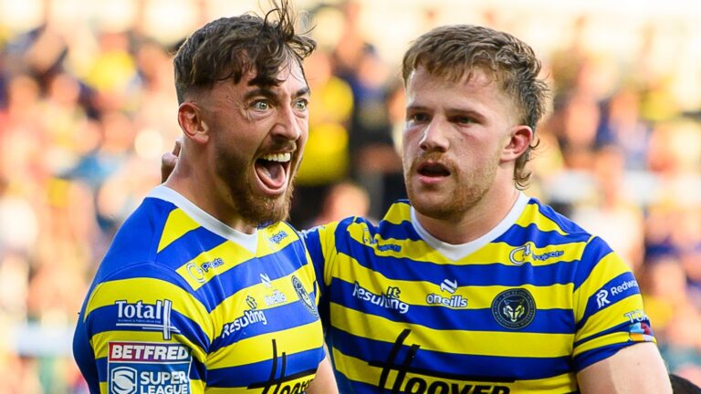 Super League: Warrington Wolves cope with injuries to edge Catalans Dragons 18-16 and move level on points with leaders Leeds Rhinos | Rugby League News