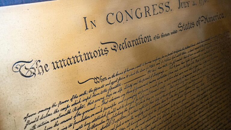Democracy and the Declaration of Independence
