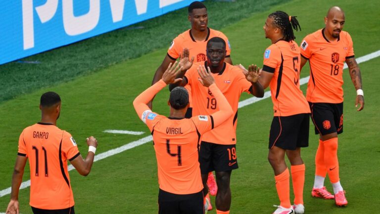 Tunisia 1 – 3 Netherlands