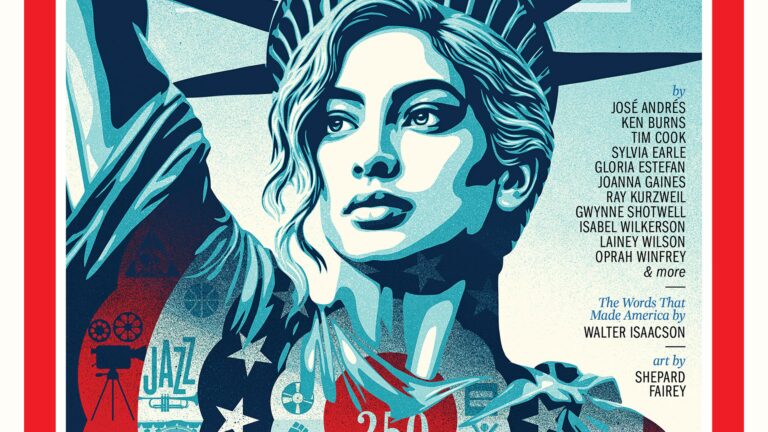 How Shepard Fairey Created TIME's 'Our America' Cover