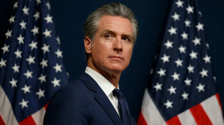 California Gov. Gavin Newsom in Sacramento, California.