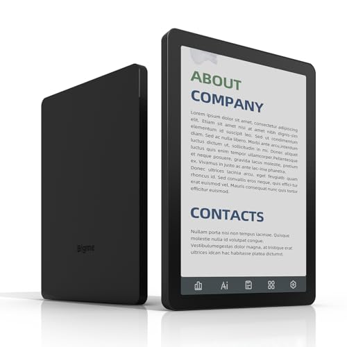 Bigme B6 Color E-Book Reader,...