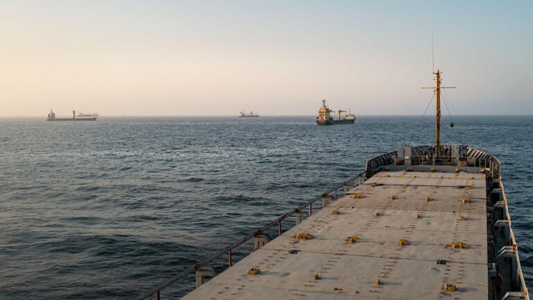 U.S. Carries Out Strikes Against Iran in Response to Attack on Ship in Strait of Hormuz