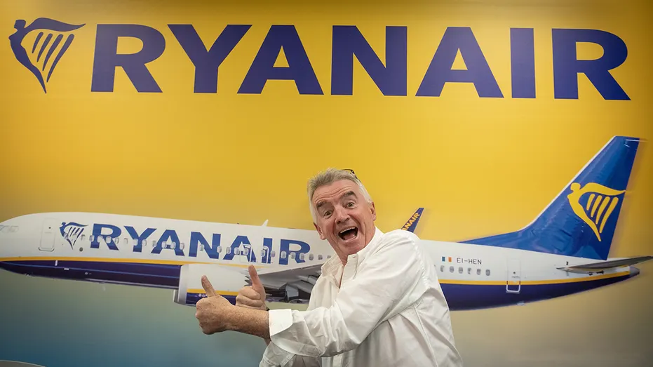 Ryanair CEO Michael O'Leary
