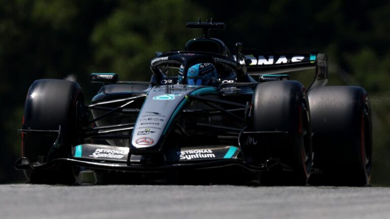 Austrian GP: George Russell tops Practice Three from Kimi Antonelli and Lewis Hamilton to set up thrilling qualifying | F1 News