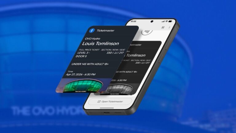 Ticketmaster’s ‘customizable pass’ collab with Google Wallet sounds great for gameday