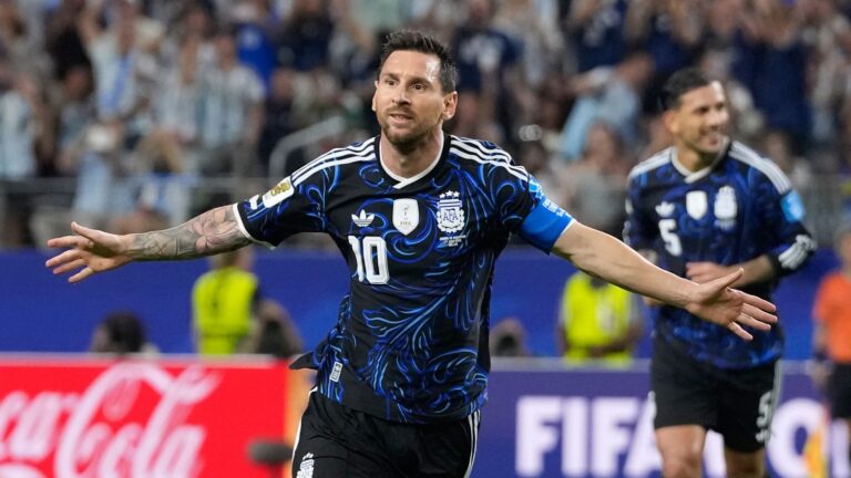 Jordan 1 – 3 Argentina