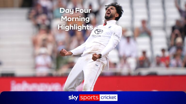 Bashir makes late breakthrough for England