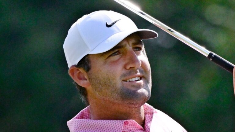 Travelers Championship: Scottie Scheffler holds one-shot lead over clubhouse-leader Collin Morikawa as storm halts PGA Tour event | Golf News