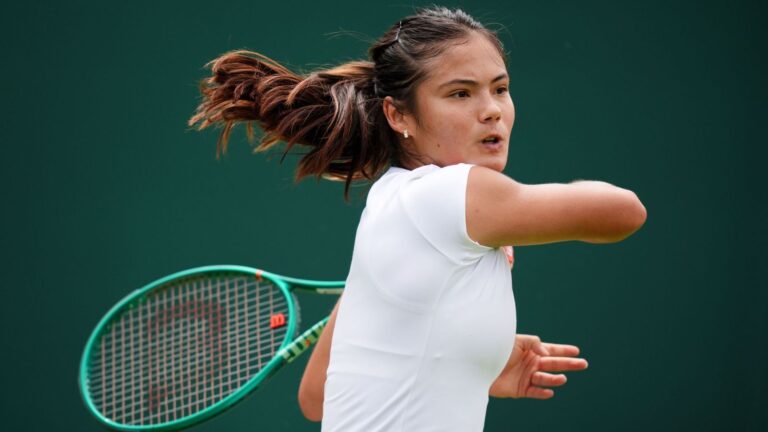 Emma Raducanu out of Wimbledon: British No 1 withdraws following lower leg injury as frustrating season continues | Tennis News