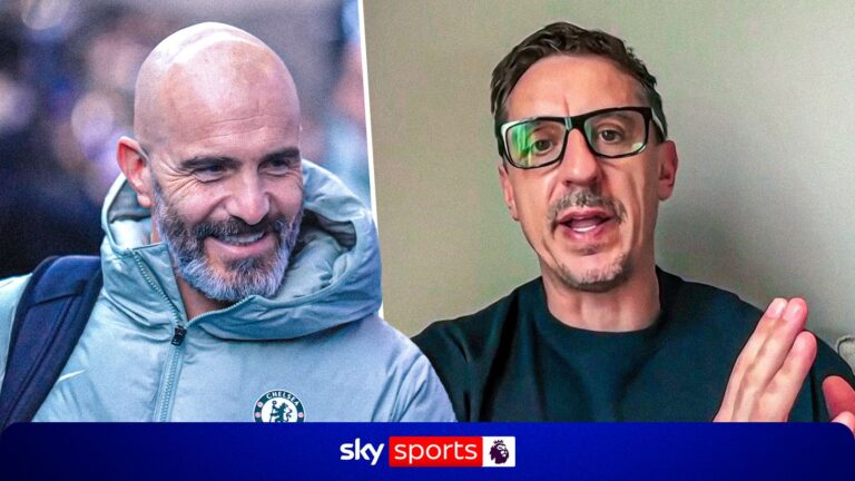 ‘He has to become a champion!’ | Nev reacts to Man City’s Maresca appointment