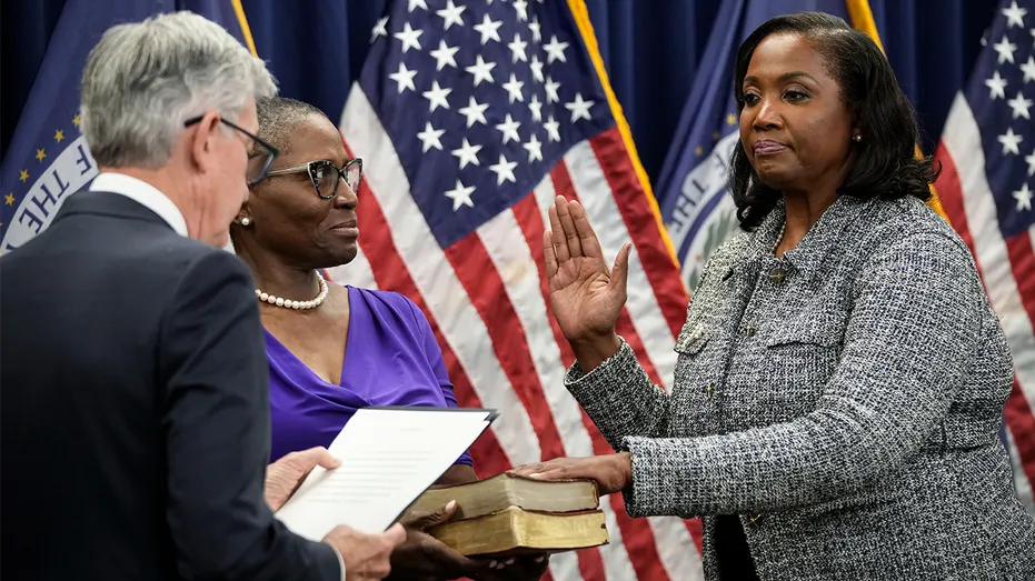 Lisa Cook becomes the first Black woman to serve as a governor on the Federal Reserve Board