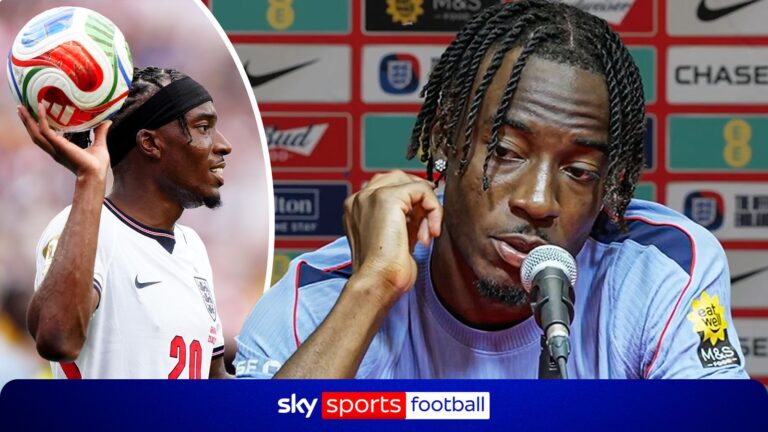 'How seriously are you taking penalties?' | Madueke: I'm always ready
