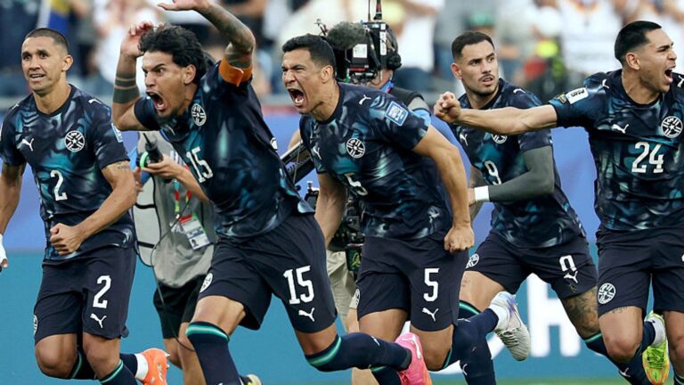 Germany 1 – 1 Paraguay