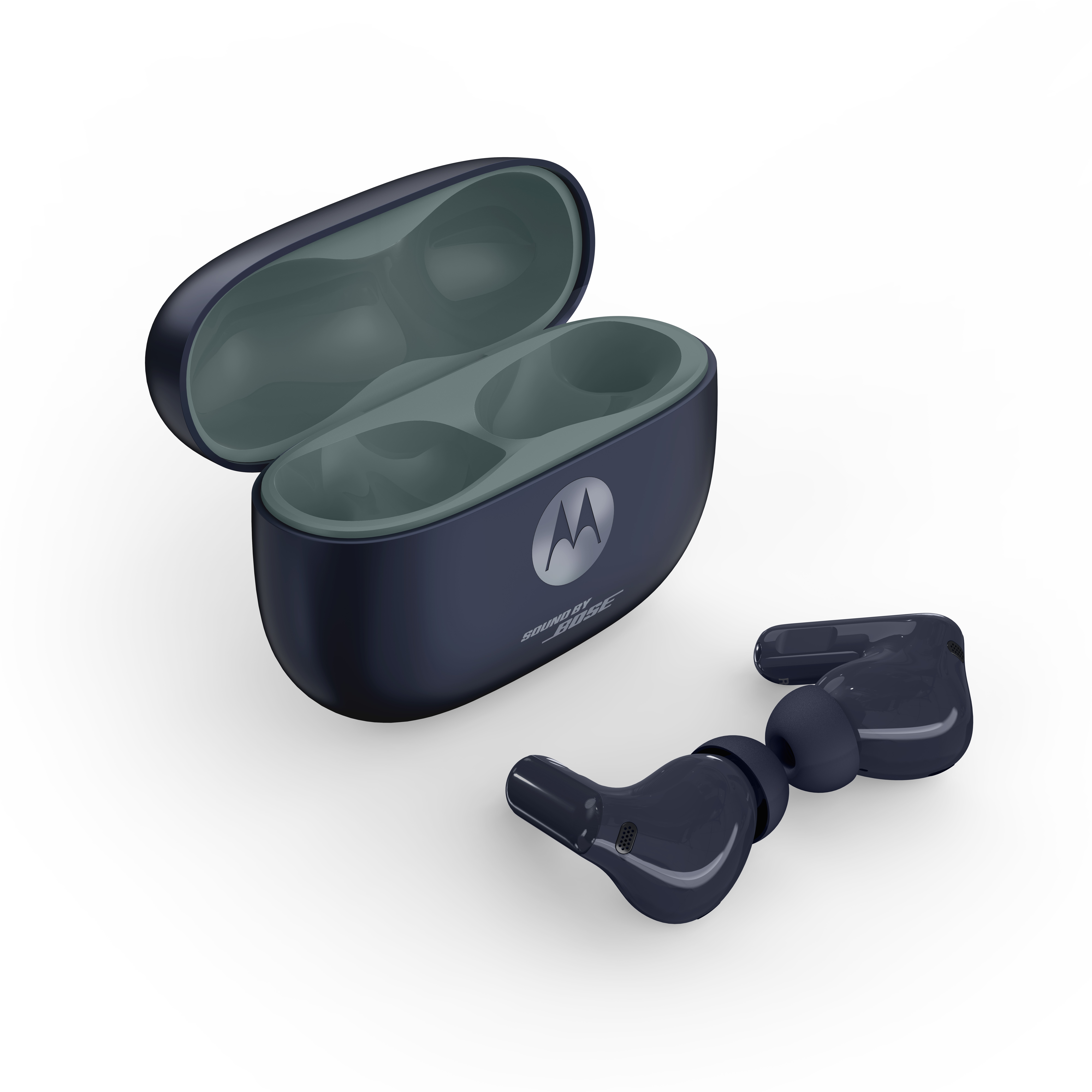 Moto Buds 2 Plus Pantone Silhouette 