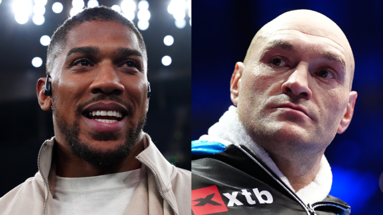 Anthony Joshua vs Tyson Fury: Eddie Hearn confident fight will take place in the UK this November with Wembley a ‘clear favourite’ | Boxing News