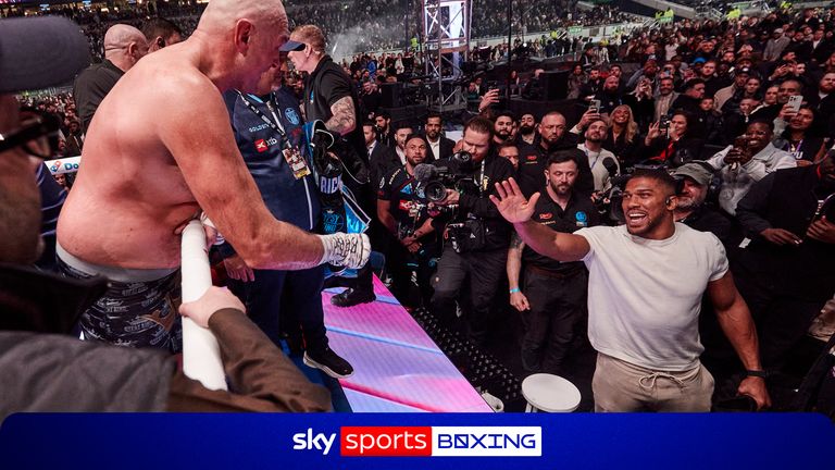 Anthony Joshua
